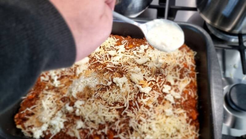 Mesna lazanja - recept Kulinastično