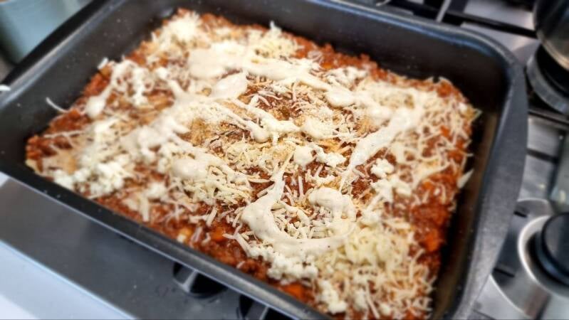 Mesna lazanja - recept Kulinastično