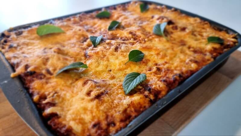 Mesna lazanja - recept Kulinastično