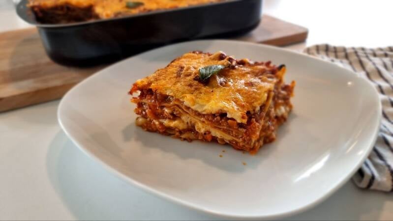 Mesna lazanja - recept Kulinastično