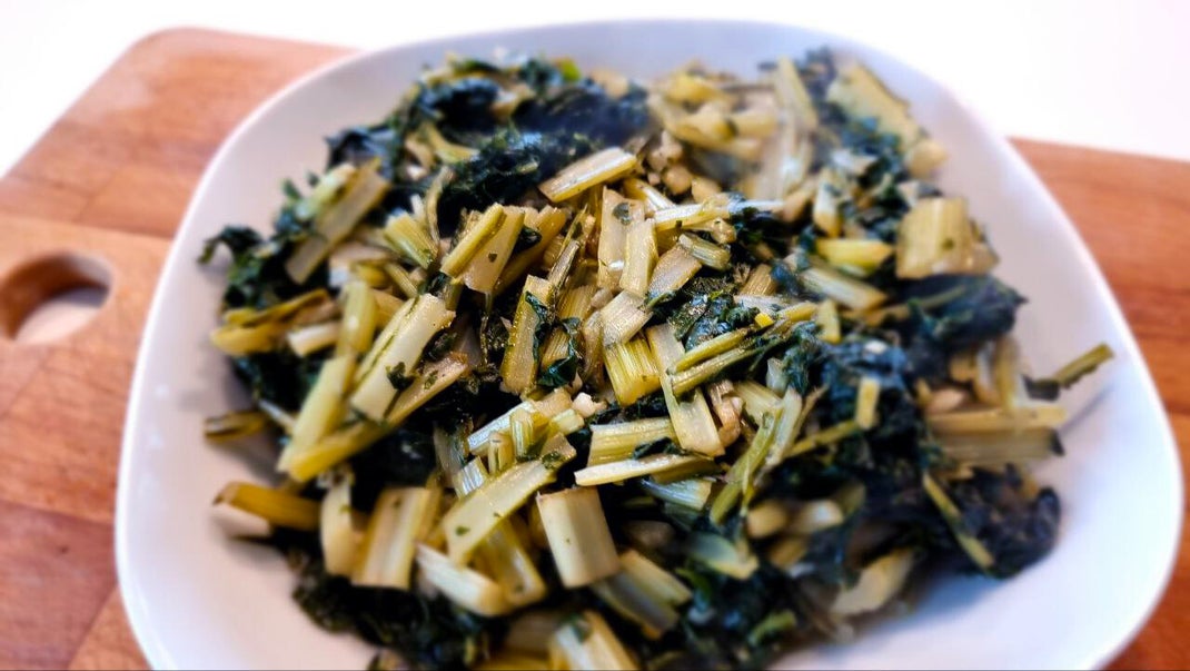 Blitva s česnom - recept Kulinastično