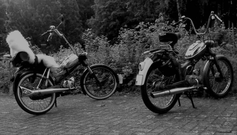 1972 Puch MV50 Skytrack