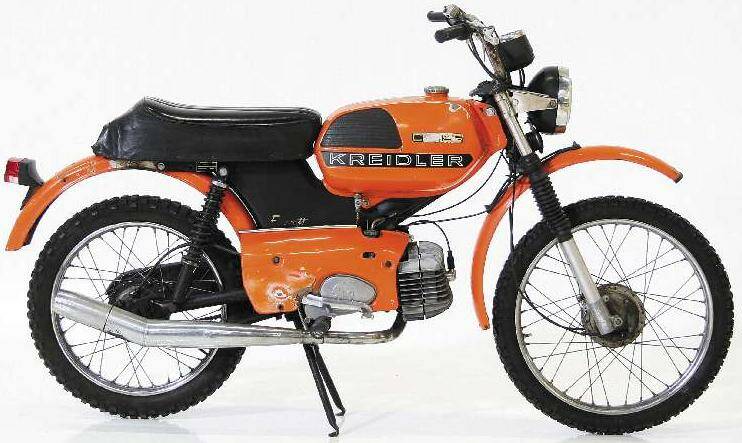 1975 Kreidler Mustang