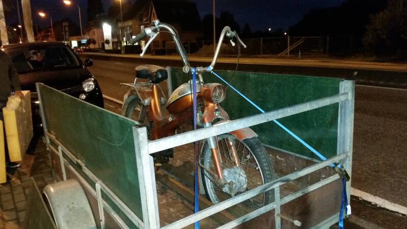 1972 Puch MV50 Skytrack