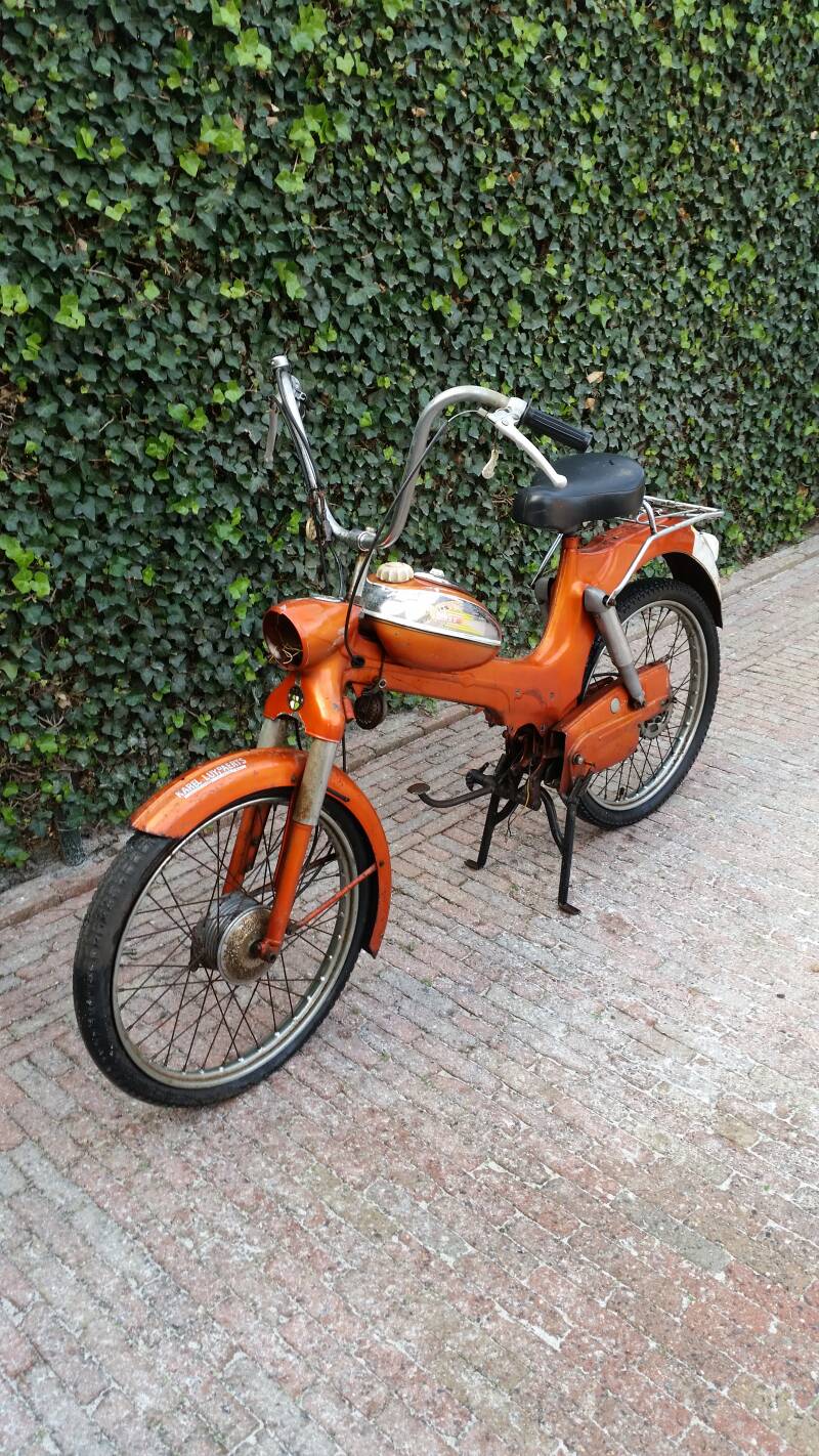 1972 Puch MV50 Skytrack