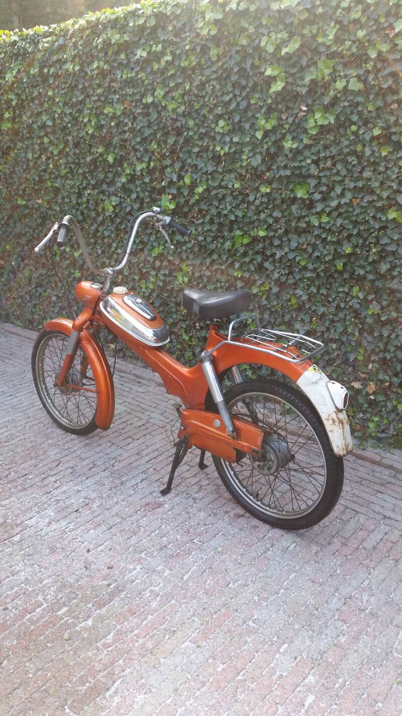 1972 Puch MV50 Skytrack