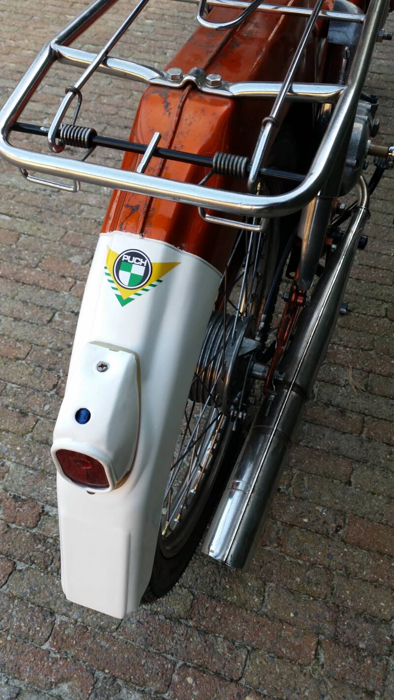 1972 Puch MV50 Skytrack