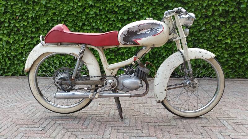 1961 Peugeot BB3 SP