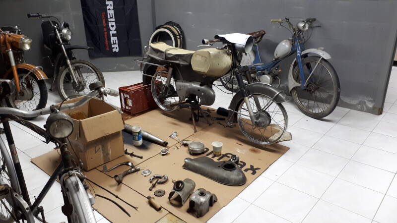 1967 Kreidler Florett GT