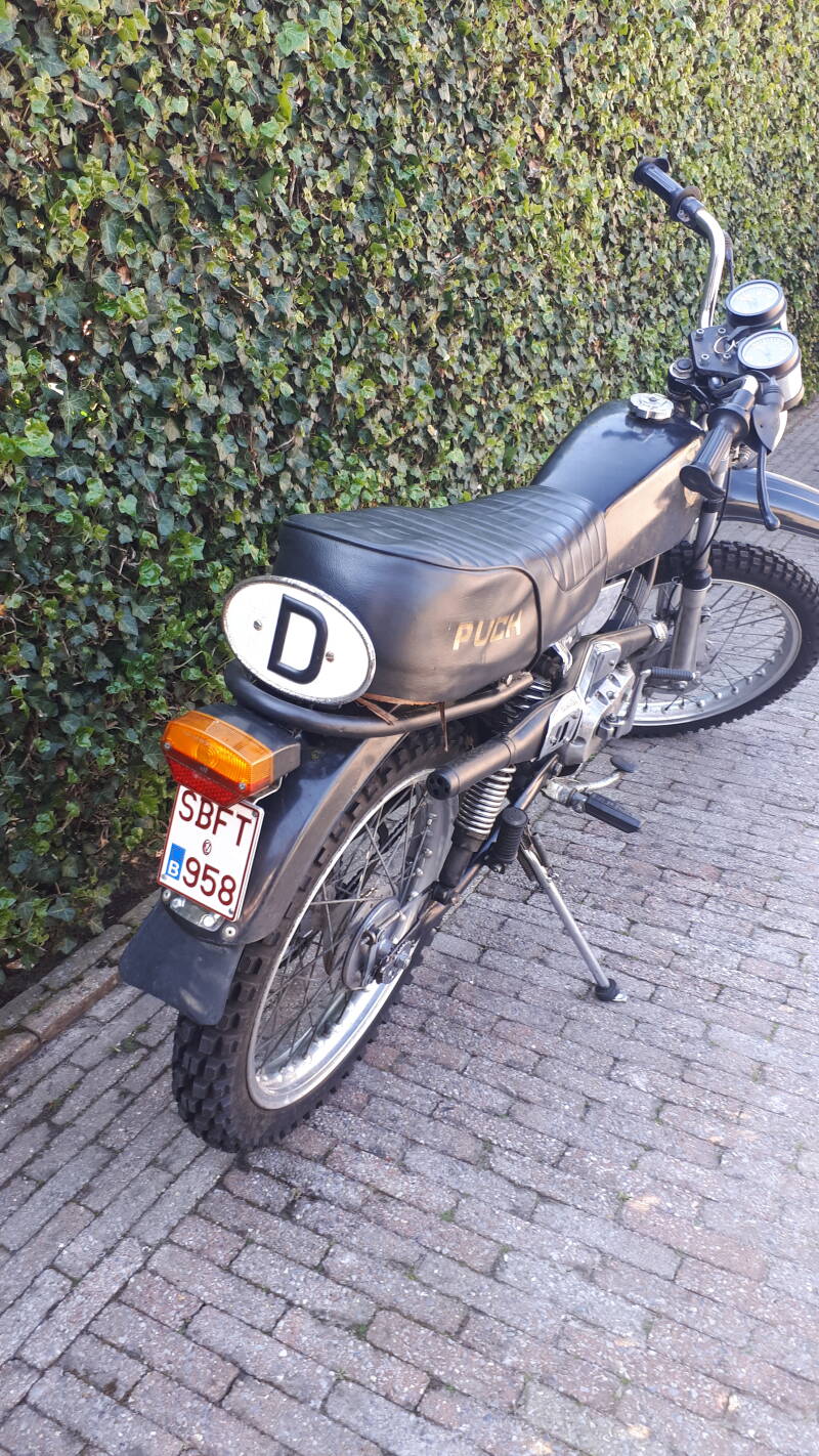 1979 Puch Cobra Ranger 4TL