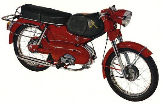Kreidler / Motorcycles / Personal Archive | Archive Mathuvis