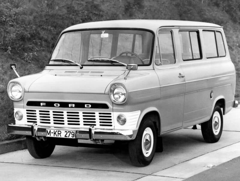 1965 Ford Transit Mini Bus