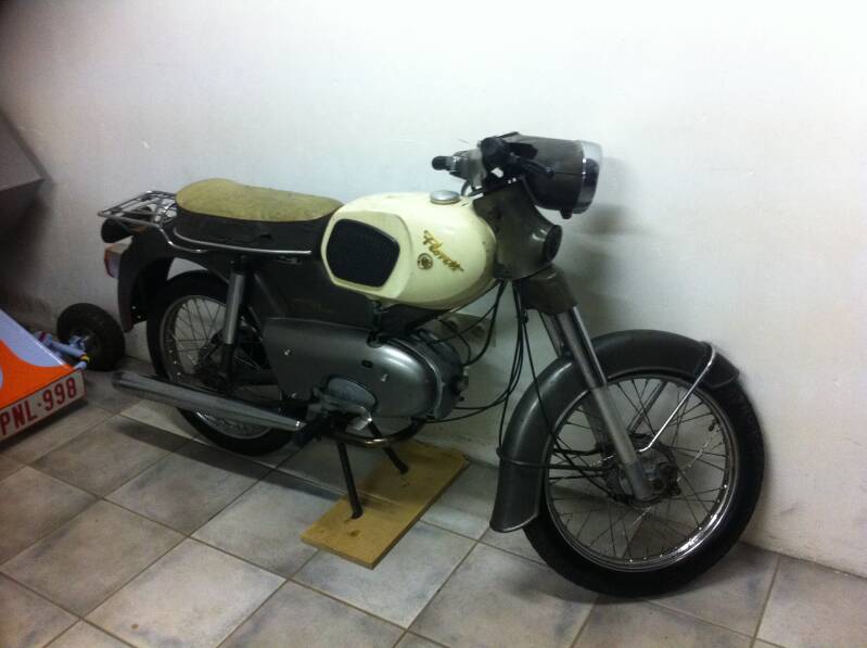 1967 Kreidler Florett GT