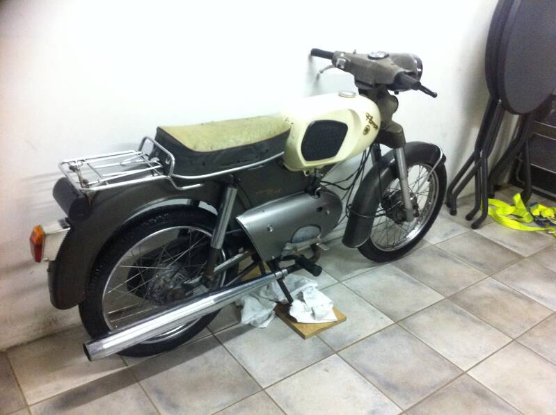1967 Kreidler Florett GT