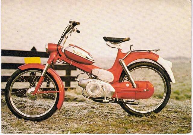 1972 Puch MV50 Skytrack