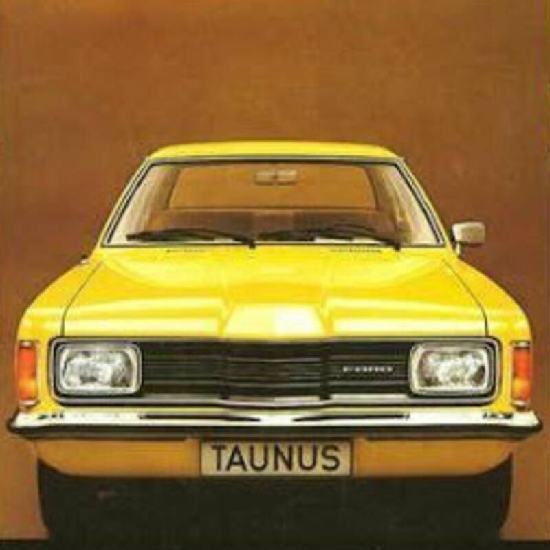 Ford Taunus GXL