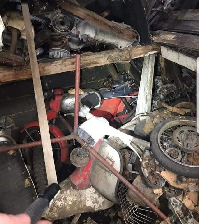 1970 Kreidler Florett RS