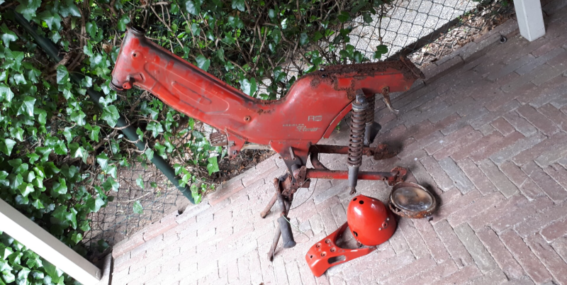 1970 Kreidler Florett RS