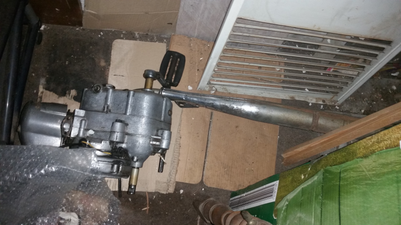 1972 Puch MV50 Skytrack