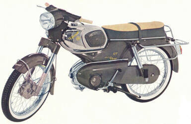 1967 Kreidler Florett GT