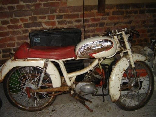 1961 Peugeot BB3 SP