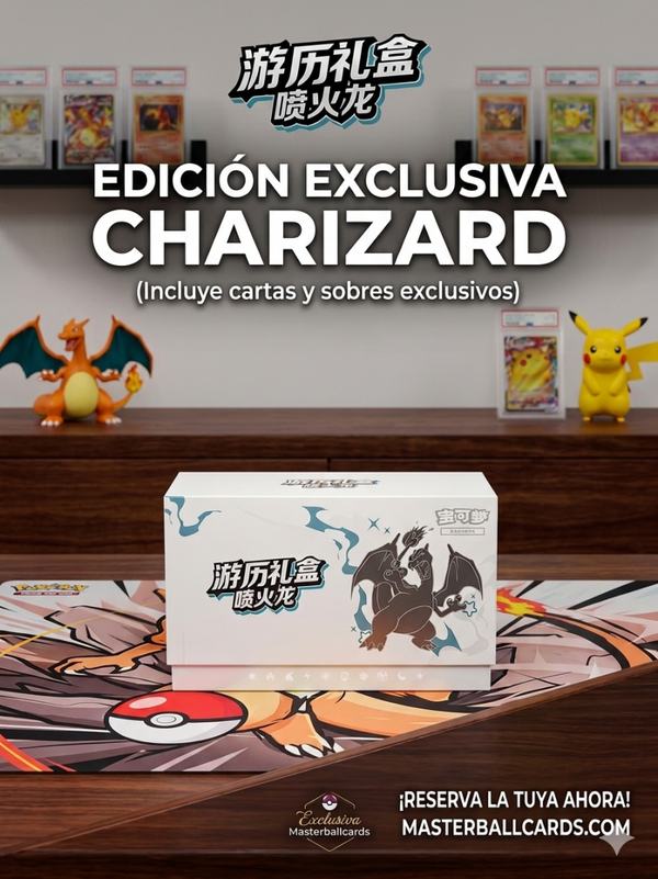 Colección especial Charizard (Chino)