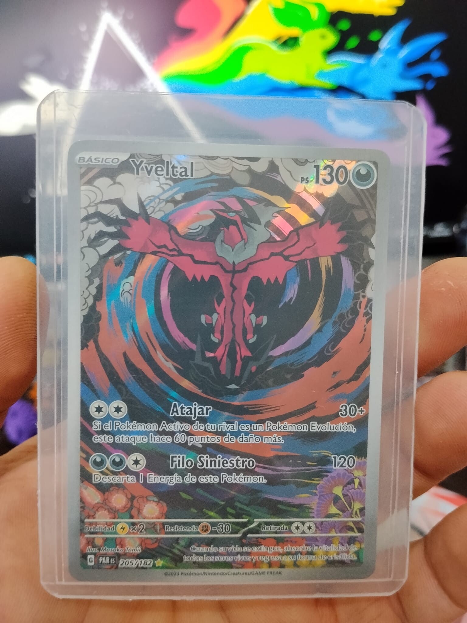 Yveltal (PAR 205)   Es
