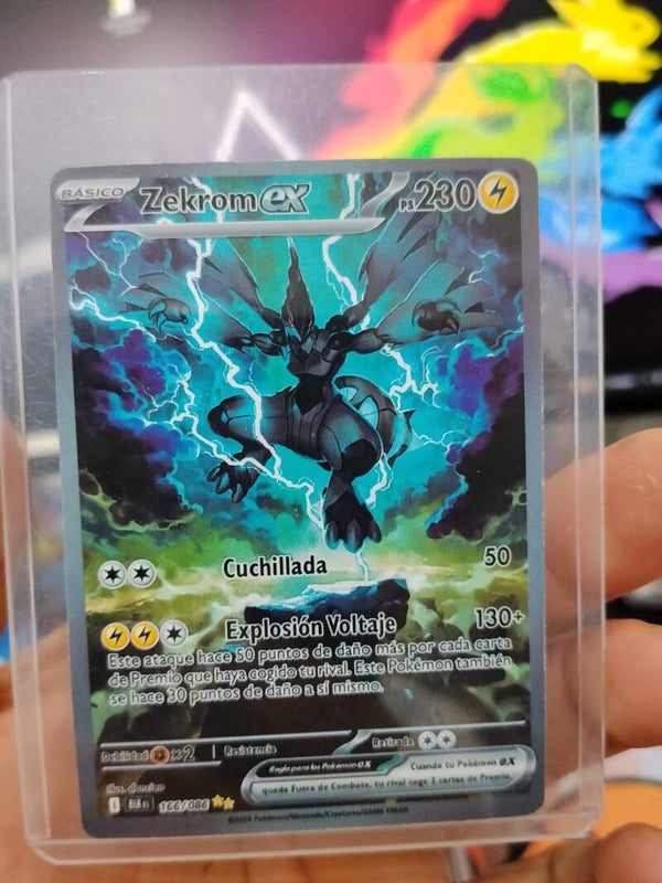 Zekrom ex (BLK 166)   Es