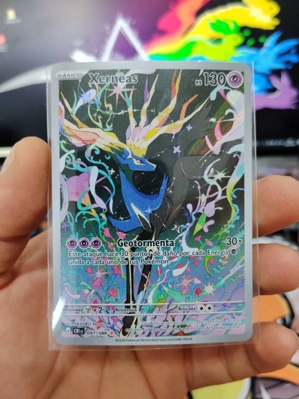 Xerneas (CRI 091)   Es