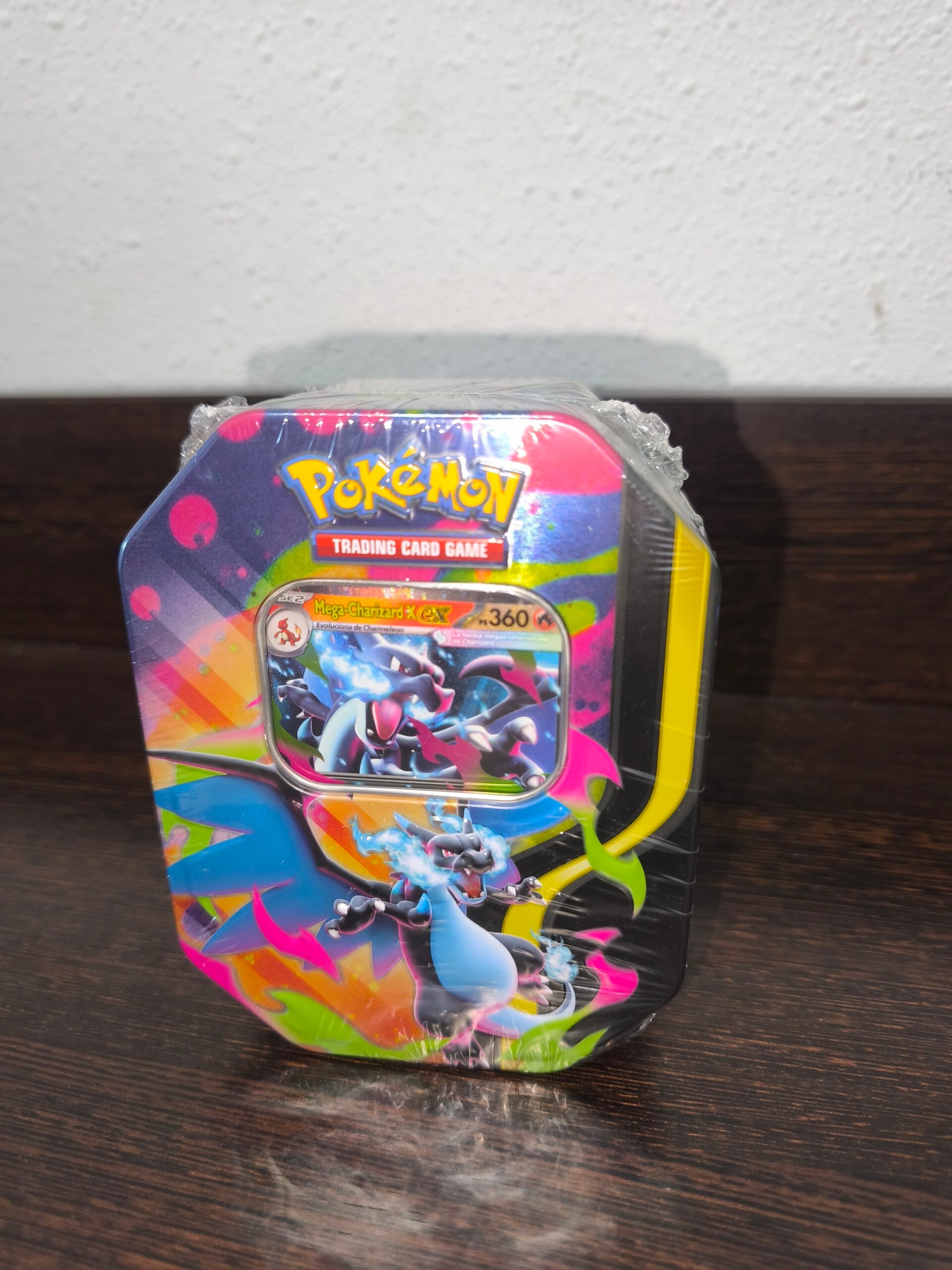 Lata Pokémon TCG: Spring ex | Español