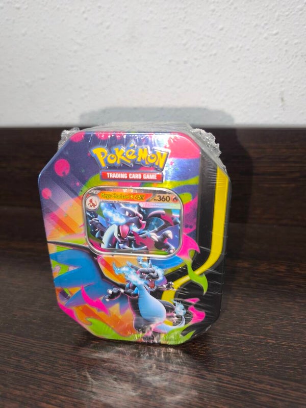 Lata Pokémon TCG: Spring ex | Español