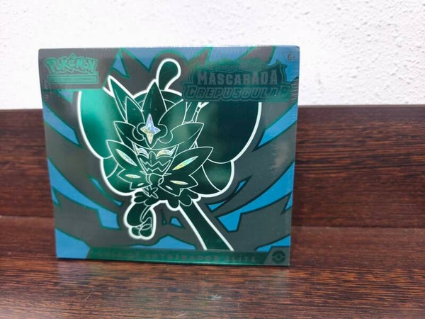 Estuche Cartas Mascarada Crepuscular Escarlata y Púrpura Pokémon Español