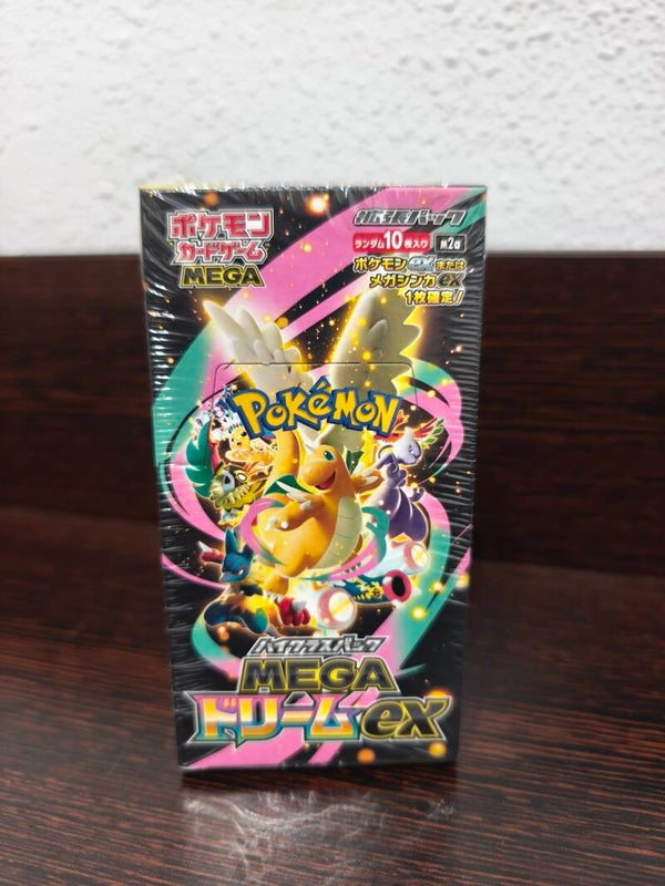 Sobres Pokémon TCG: Mega Dream | M2A