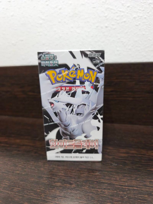 Sobres Pokémon TCG: White Flare | Coreano