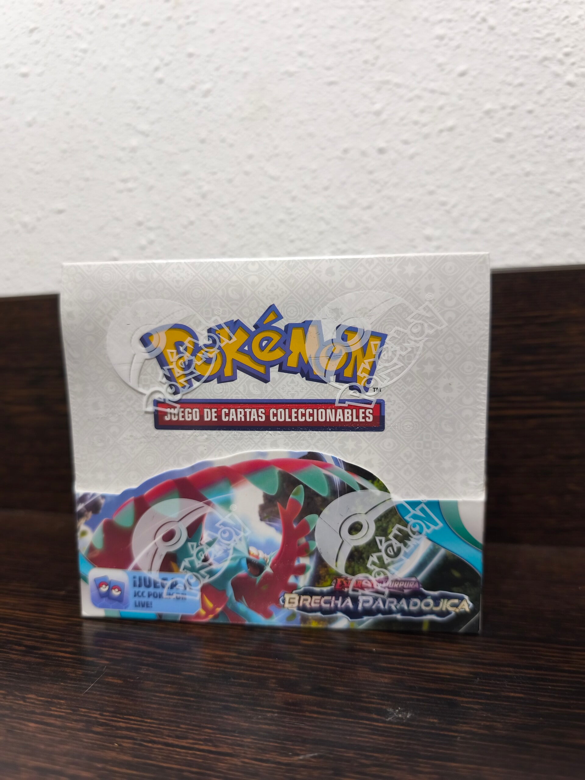 Sobre Pokémon TCG: Escarlata y Púrpura – Brecha Paradójica