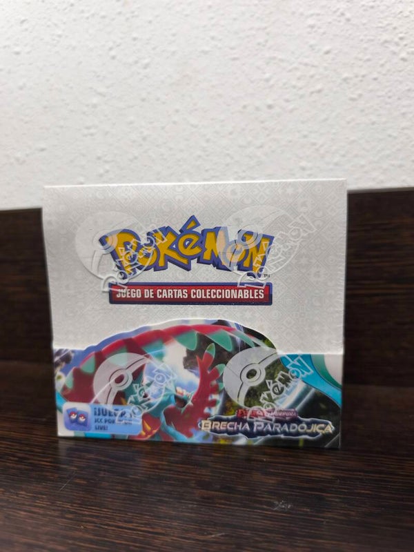 Sobre Pokémon TCG: Escarlata y Púrpura – Brecha Paradójica
