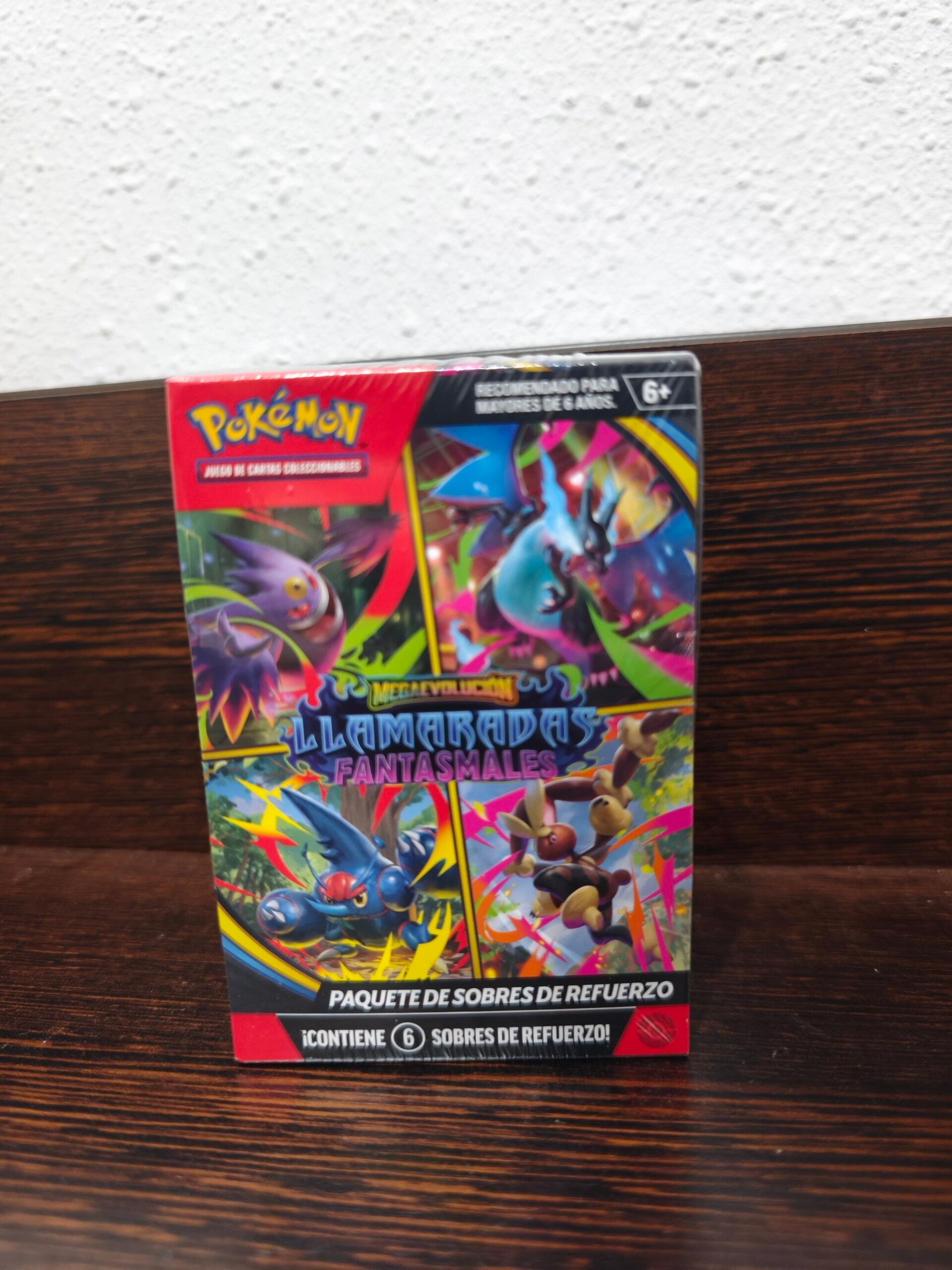 Booster Bundle Fuegos Fantasmales – Cartas Pokémon