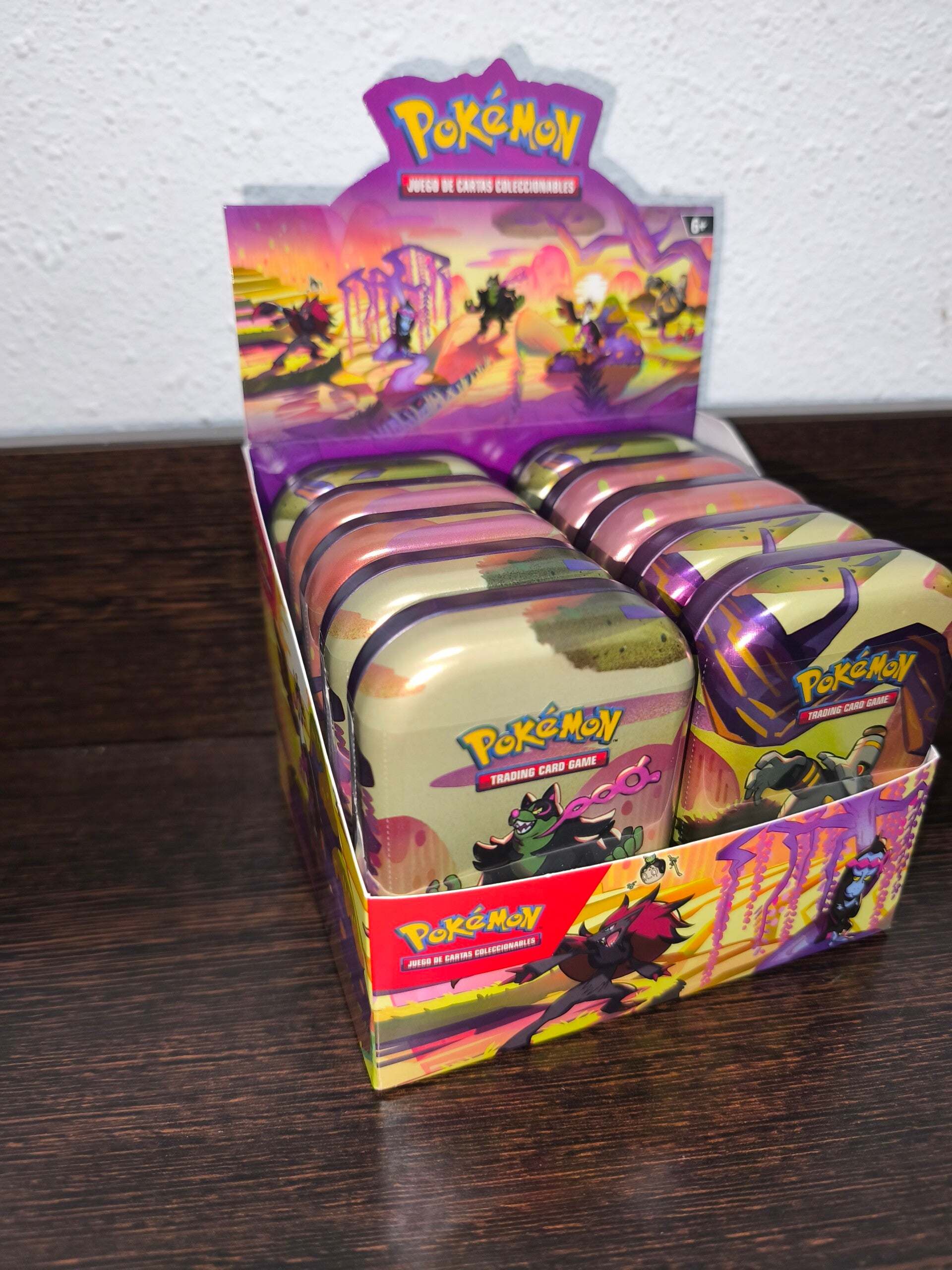 Mini Lata Pokémon TCG SV6 | Español