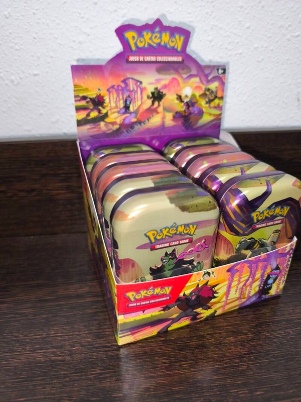 Mini Lata Pokémon TCG SV6 | Español