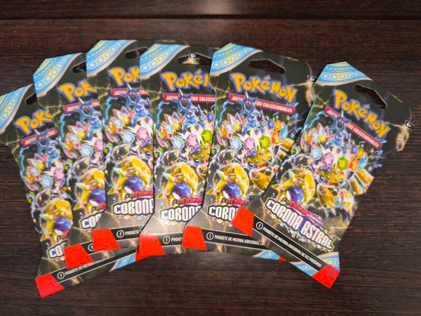 Sobre Pokémon TCG: Escarlata y Púrpura – Corona Astral