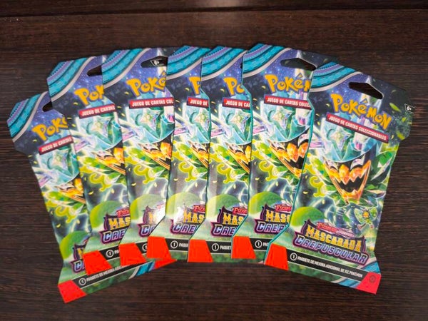 Sobre Pokémon TCG: Mascarada Crepuscular