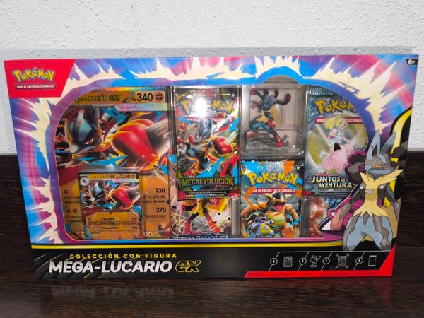 Blíster Pokémon TCG: Mega Lucario ex | Español