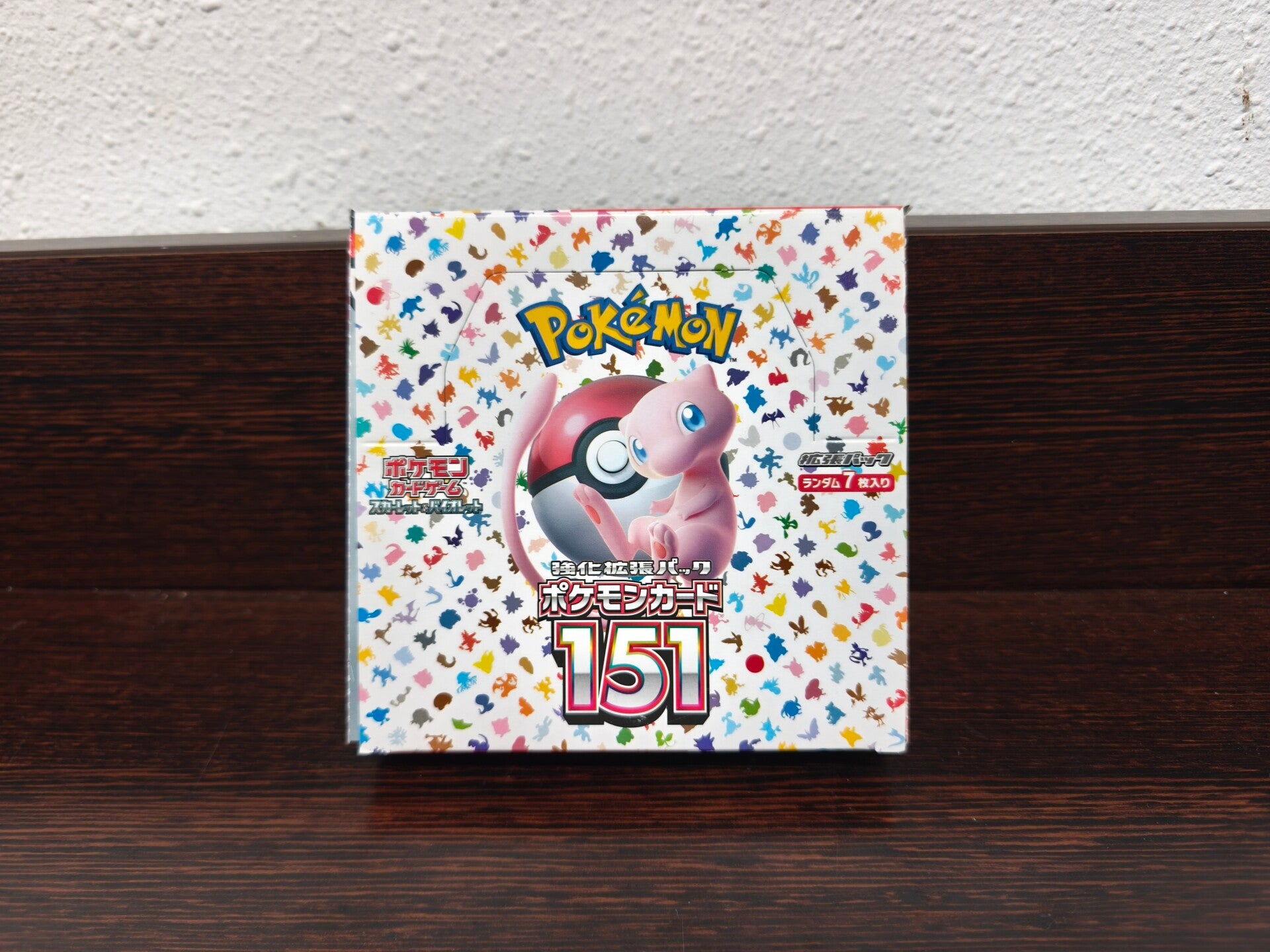 Sobres Pokemón 151 / SV2a JP
