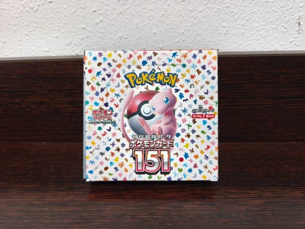 Sobres Pokemón 151 / SV2a JP