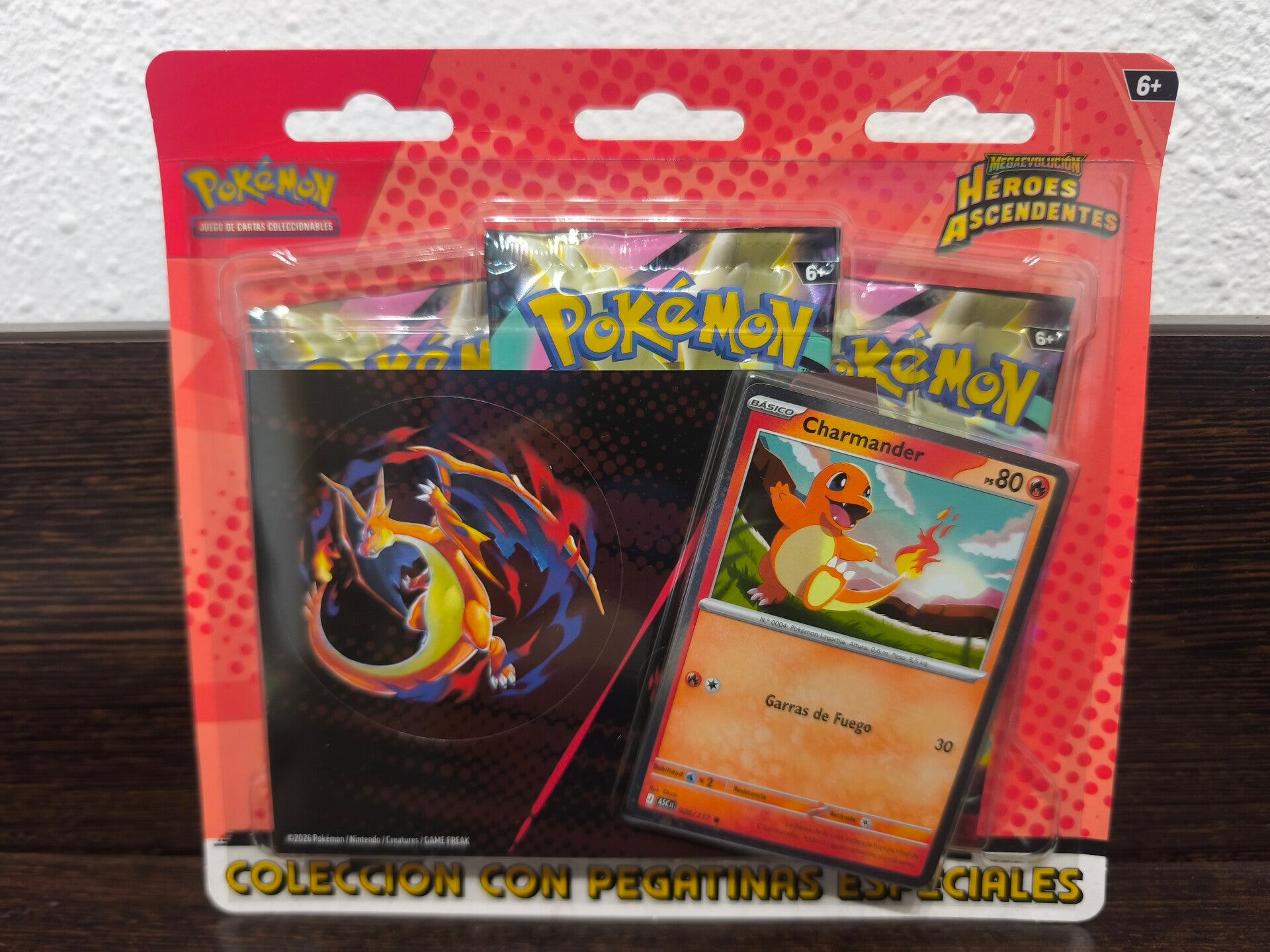 Blister Héroes Ascendentes (ESP) – Pokémon TCG