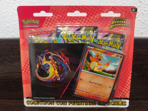 Blister Héroes Ascendentes (ESP) – Pokémon TCG