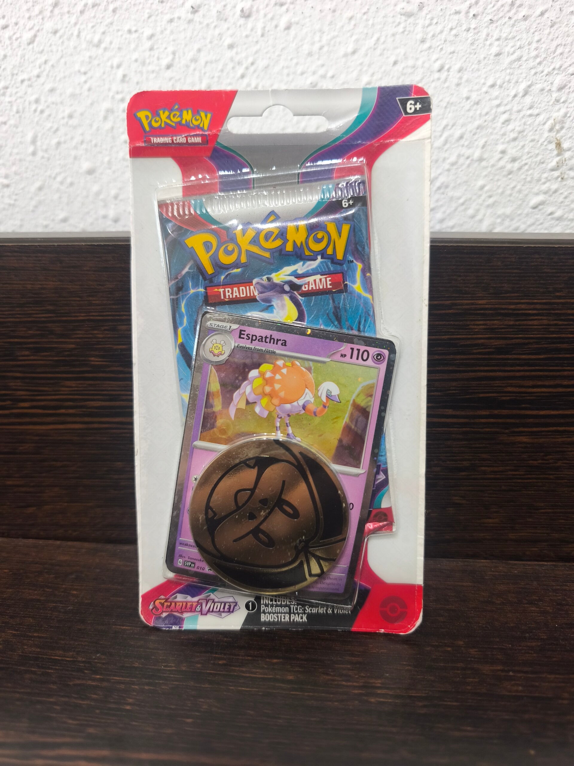 Blíster Pokémon TCG Espathra