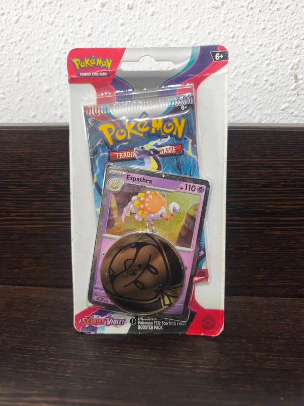 Blíster Pokémon TCG Espathra