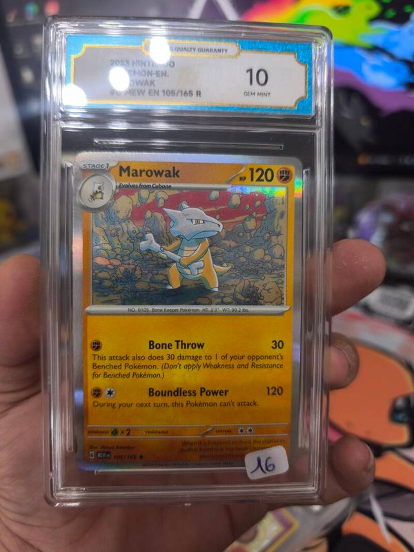 Marowak (MEW 105)        TQG  10