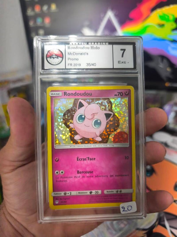 Jigglypuff (LOT 133)     Fr    AKATSU GRADING  7